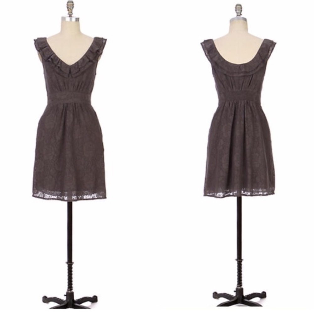 Maeve Dusky Needlework dress sz xs sleeveless